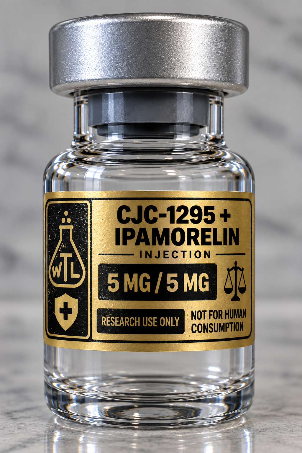CJC-1295+ Ipamorelin